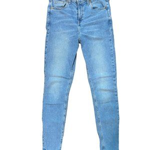 TopShop High Waist Jamie skinny jeans